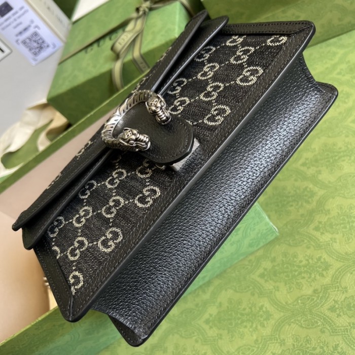 G*u*i dionysus gg small shoulder bag 499623 black