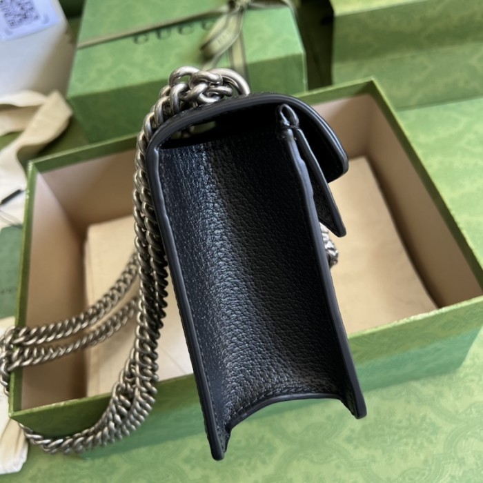 G*u*i dionysus gg small shoulder bag 499623 black