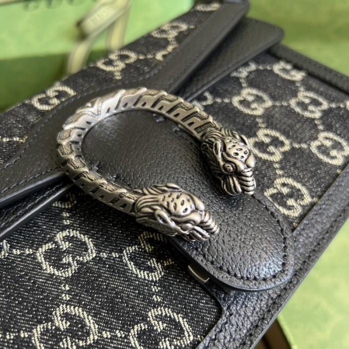 G*u*i dionysus gg small shoulder bag 499623 black