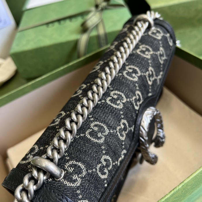 G*u*i dionysus gg small shoulder bag 499623 black