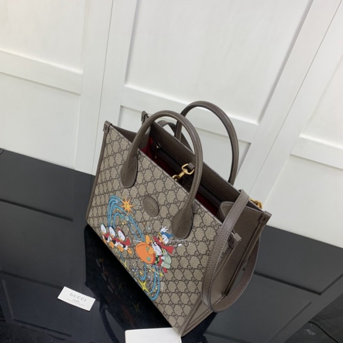 G*u*i donald duck tote bag ‎648134