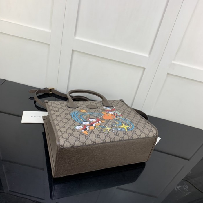 G*u*i donald duck tote bag ‎648134
