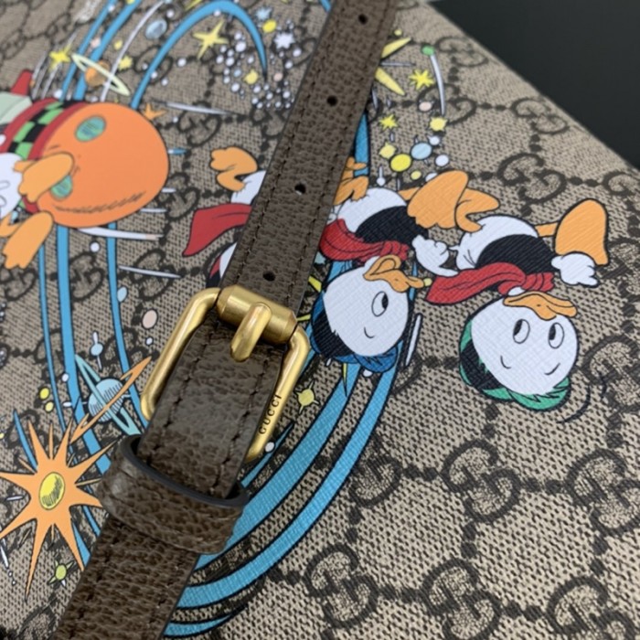 G*u*i donald duck tote bag ‎648134