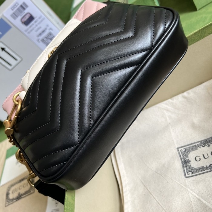G*u*i double g multi-use mini bag black 699758