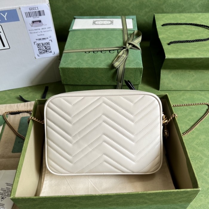 G*u*i double g multi-use mini bag white 699758