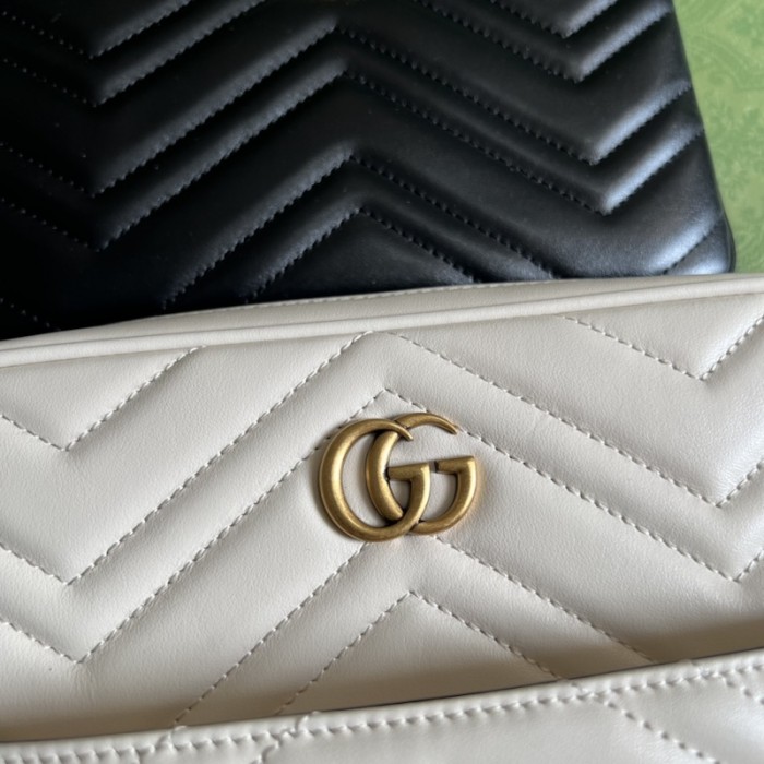 G*u*i double g multi-use mini bag white 699758