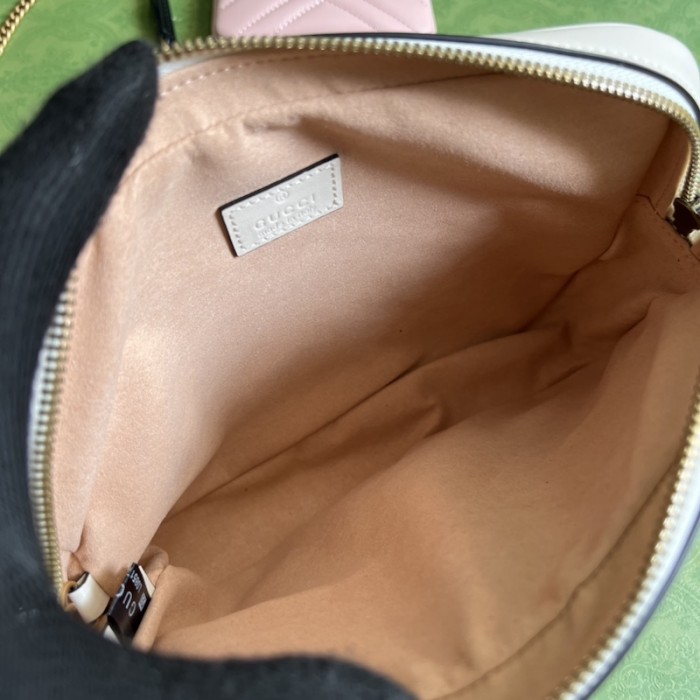 G*u*i double g multi-use mini bag white 699758
