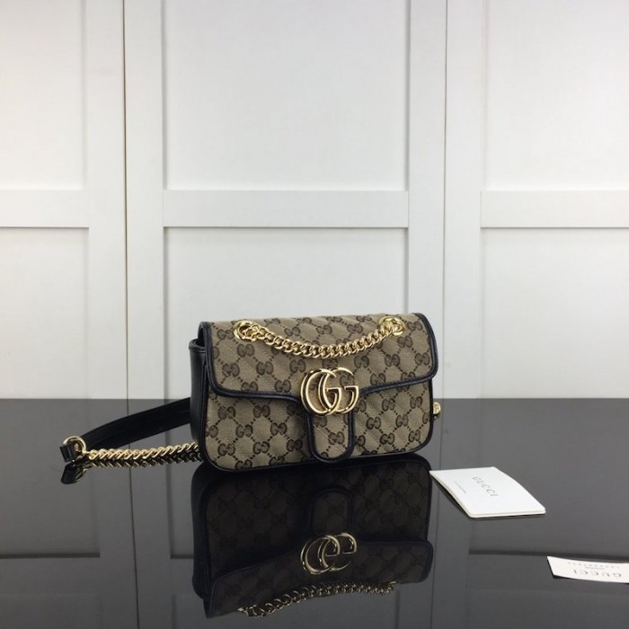 G*u*i original gg canvas gg marmont mini bag 446744