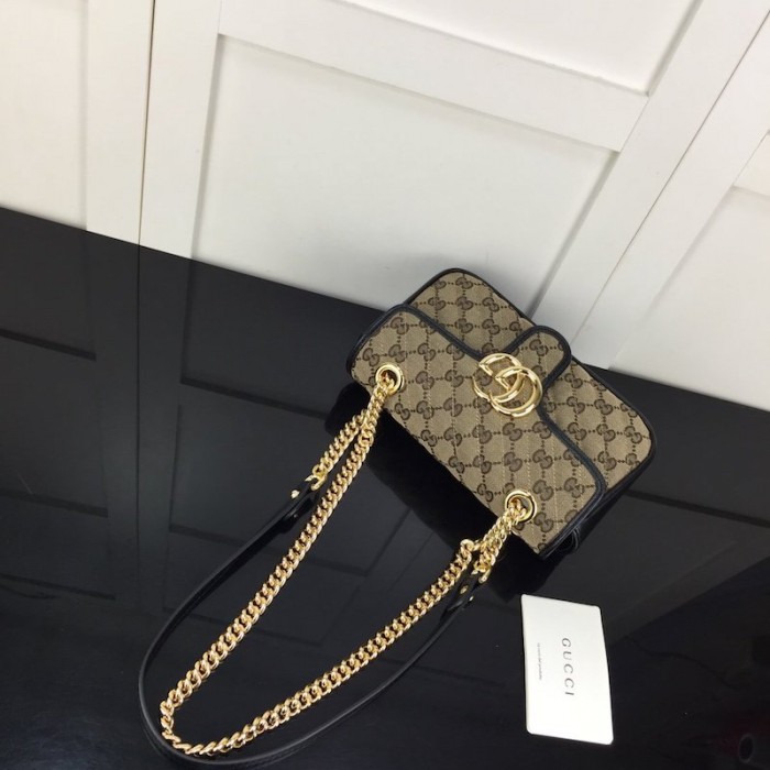 G*u*i original gg canvas gg marmont mini bag 446744