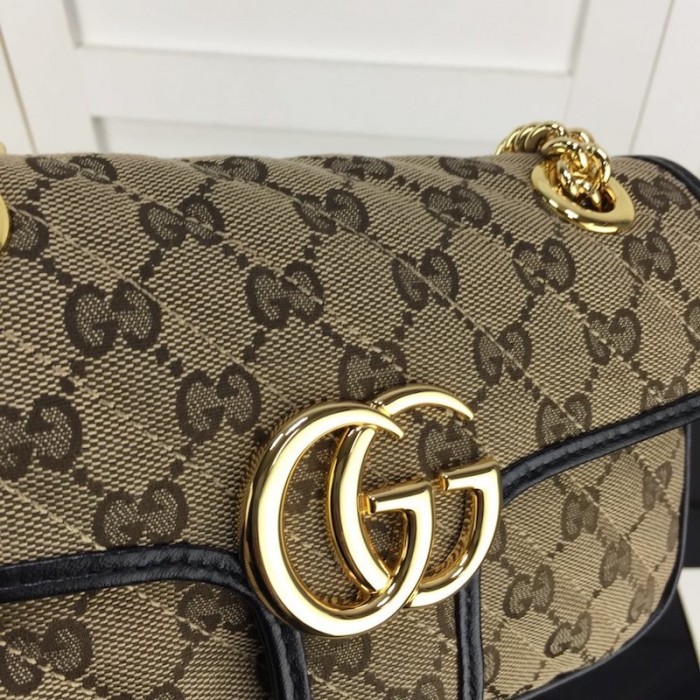 G*u*i original gg canvas gg marmont mini bag 446744