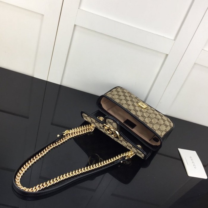 G*u*i original gg canvas gg marmont mini bag 446744