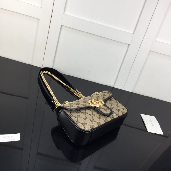 G*u*i original gg canvas gg marmont mini bag 446744
