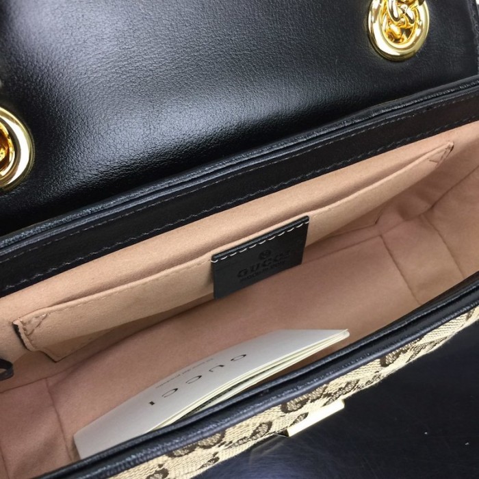 G*u*i original gg canvas gg marmont mini bag 446744