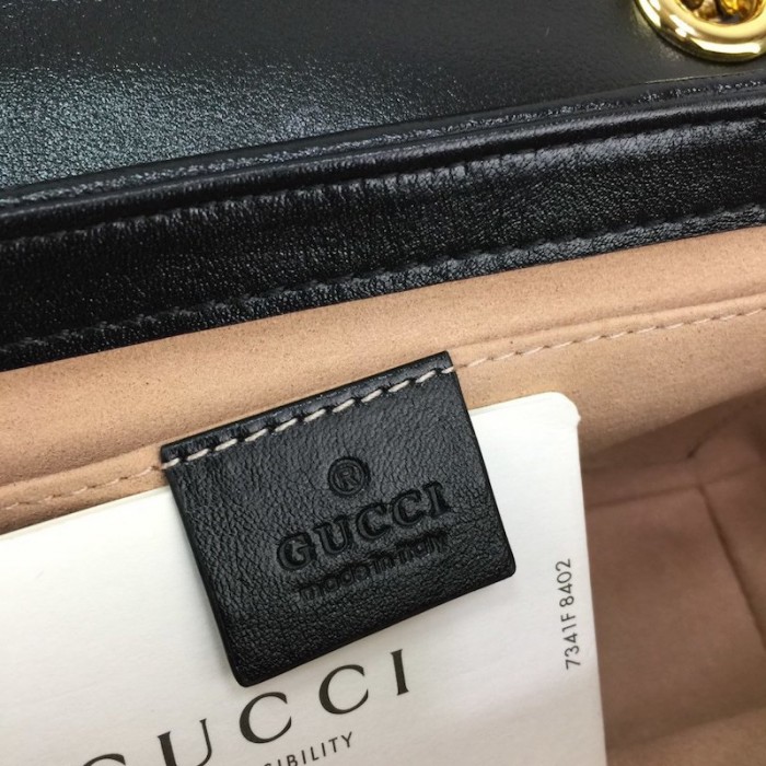 G*u*i original gg canvas gg marmont mini bag 446744