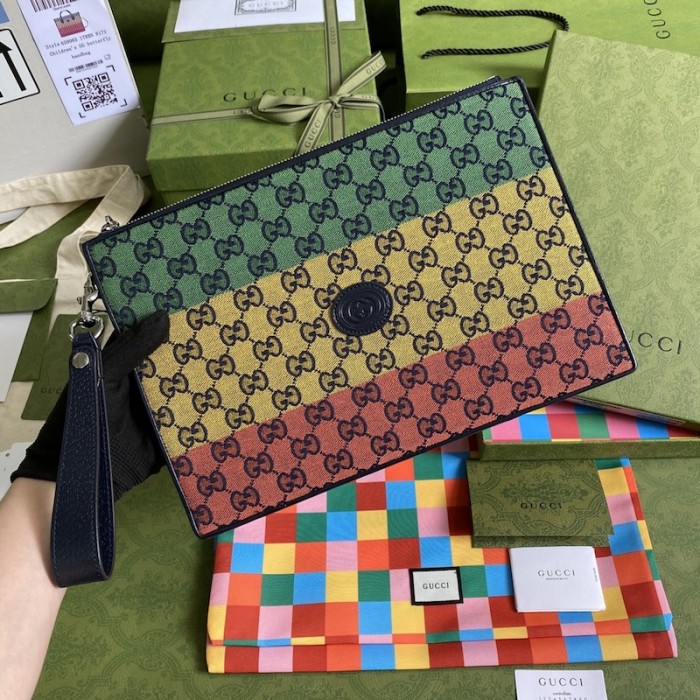 G*u*i gg multicolour pouch 657581