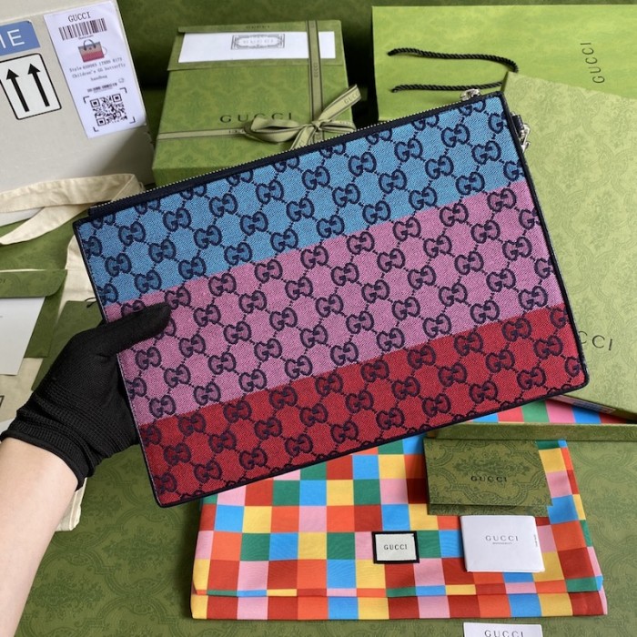 G*u*i gg multicolour pouch 657581