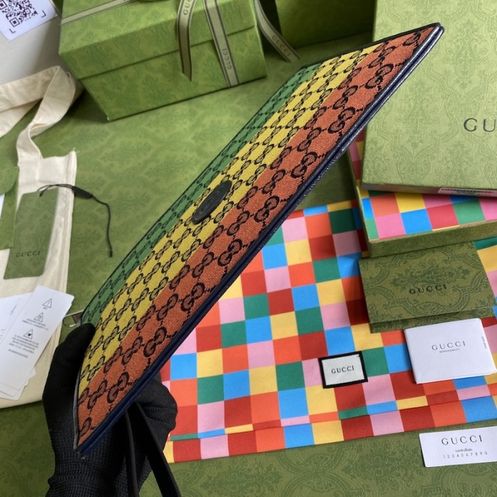 G*u*i gg multicolour pouch 657581