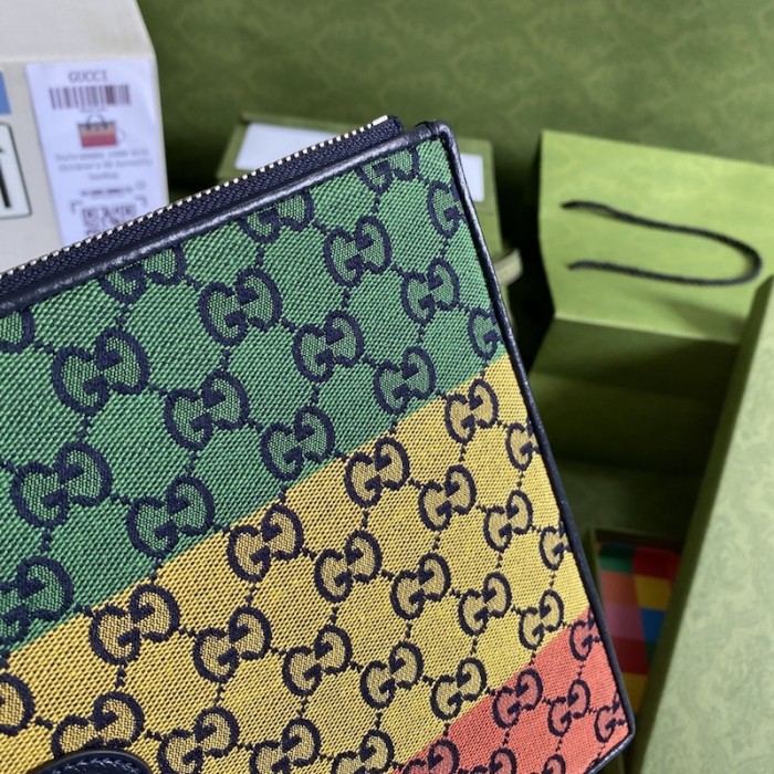 G*u*i gg multicolour pouch 657581