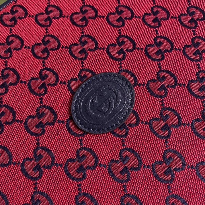 G*u*i gg multicolour pouch red 657581