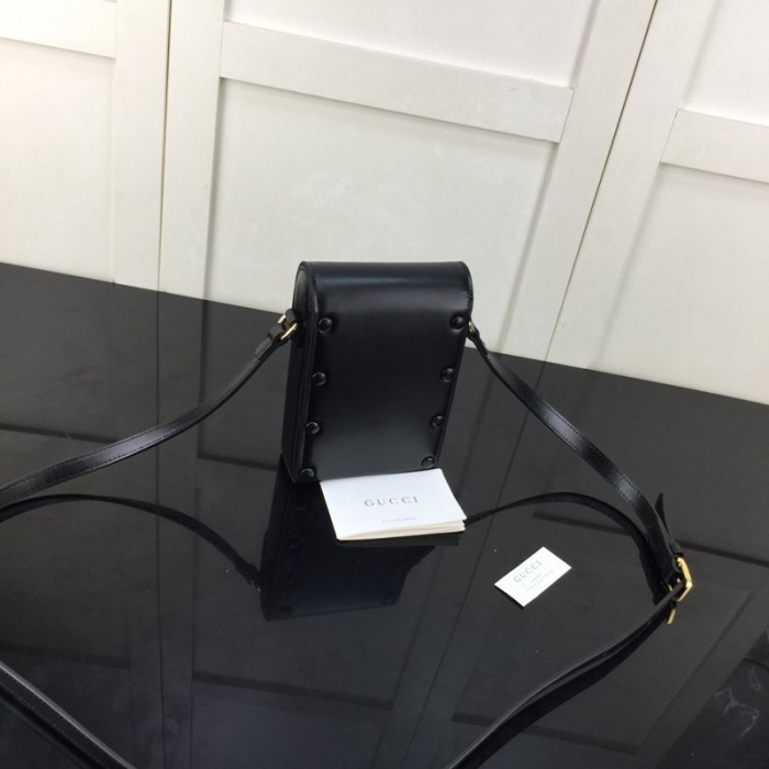 G*u*i horsebit 1955 mini bag black