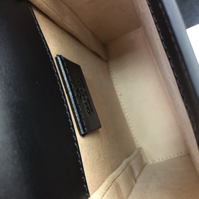 G*u*i horsebit 1955 mini bag black