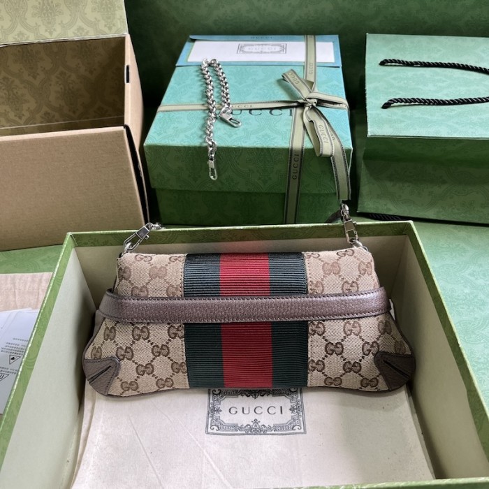 G*u*i horsebit chain small shoulder bag 764339