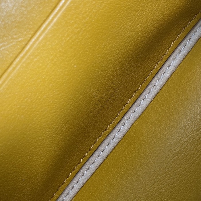 G*u*i interlocking g mini bag yellow 658230