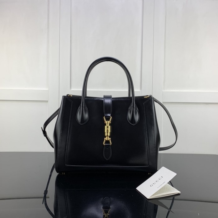 G*u*i jackie 1961 medium tote bag 649016 black