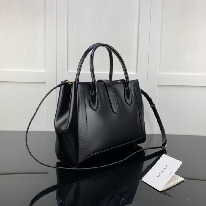 G*u*i jackie 1961 medium tote bag 649016 black