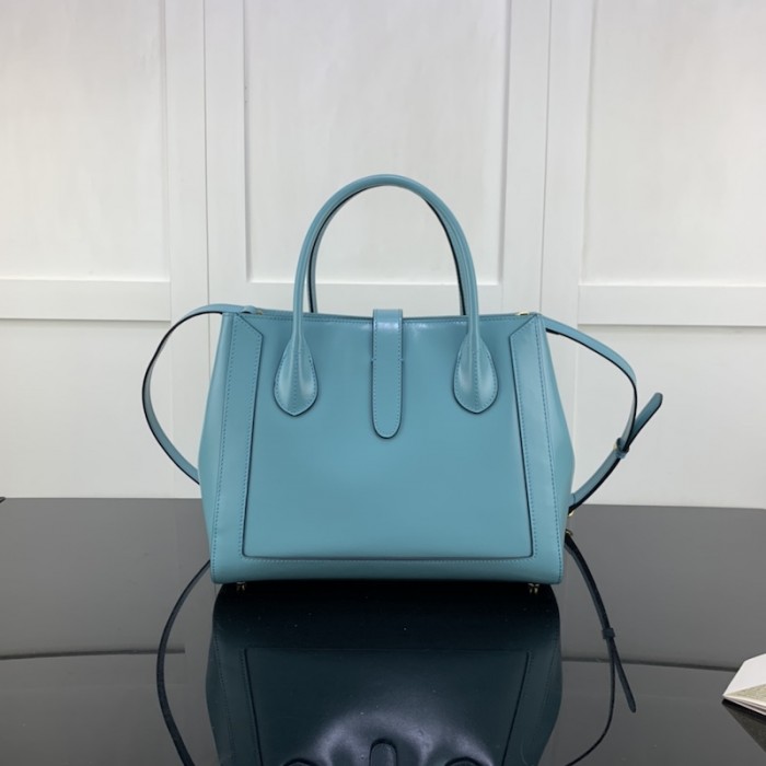 G*u*i jackie 1961 medium tote bag 649016 blue