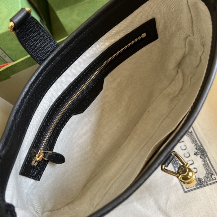 G*u*i jackie 1961 small shoulder bag 678843 black