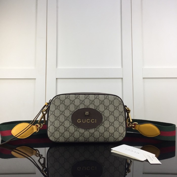 g*u*i neo vintage gg Sup*e messenger bag