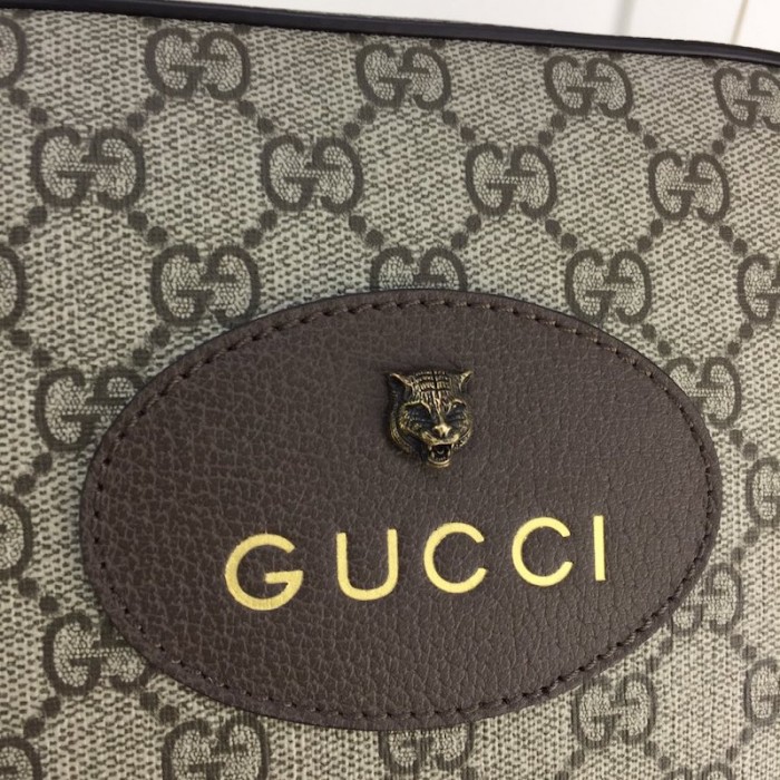 g*u*i neo vintage gg Sup*e messenger bag