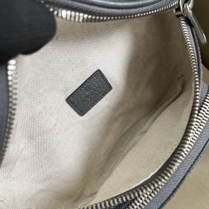 G*u*i ophidia belt bag 733868 grey