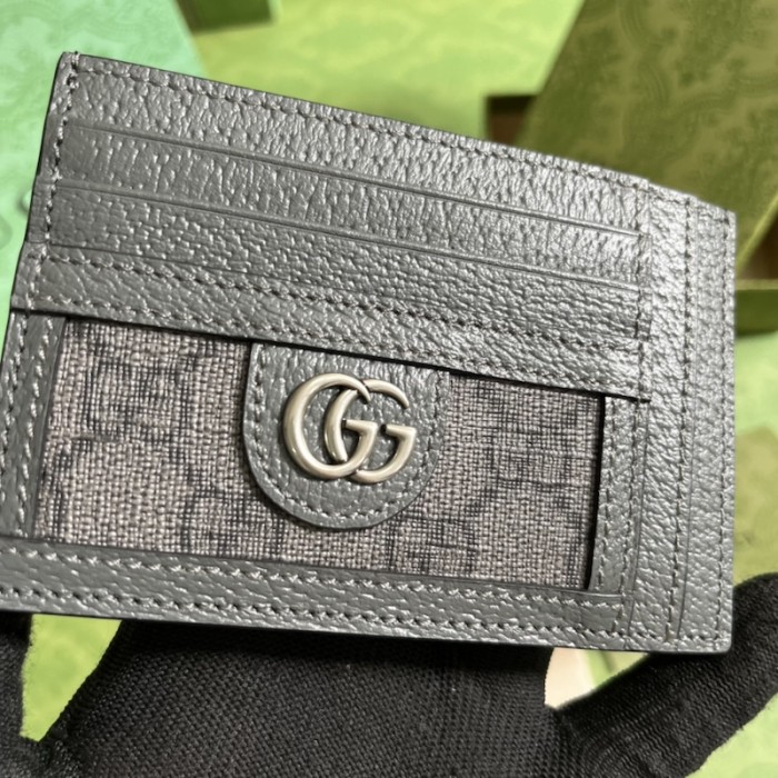 G*u*i ophidia card case 732018 grey