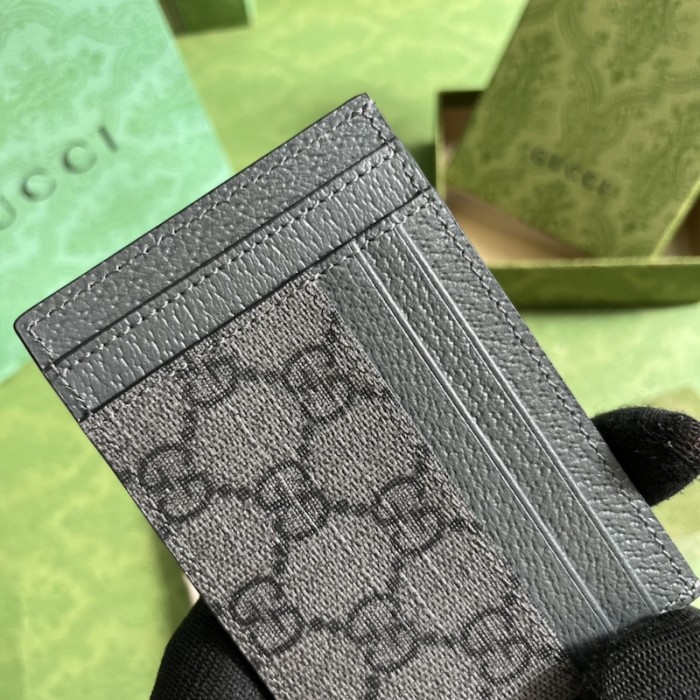 G*u*i ophidia card case 732018 grey
