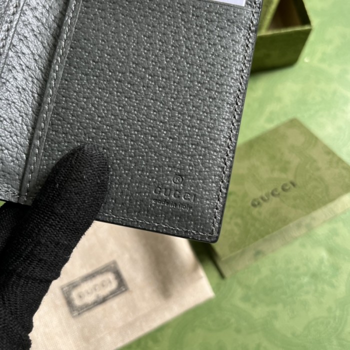 G*u*i ophidia card case 734943 grey