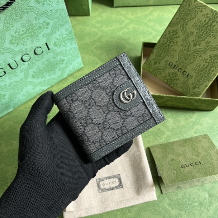 G*u*i ophidia gg coin wallet ‎597609 grey