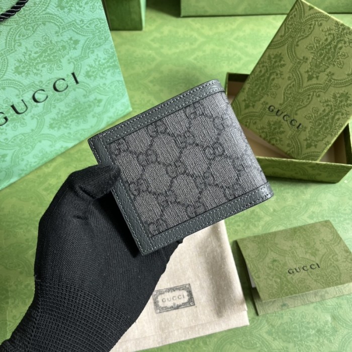 G*u*i ophidia gg coin wallet 597609 grey