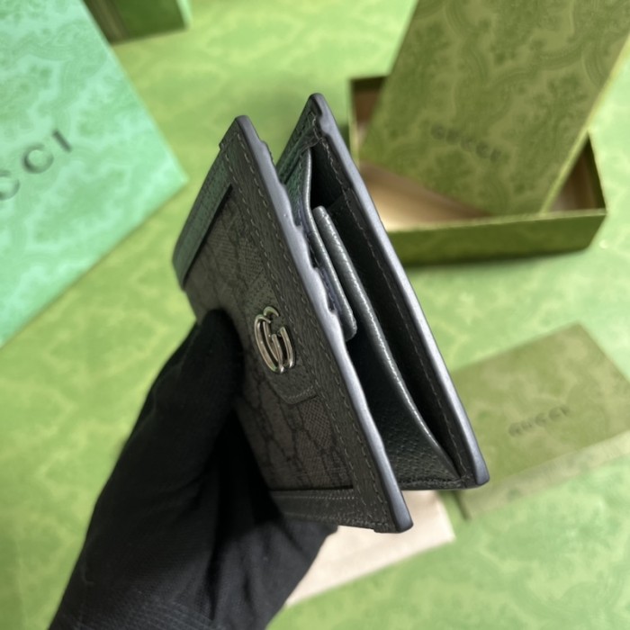 G*u*i ophidia gg coin wallet 597609 grey