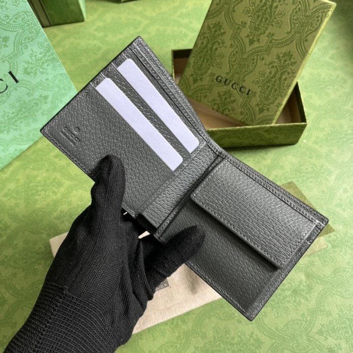 G*u*i ophidia gg coin wallet 597609 grey