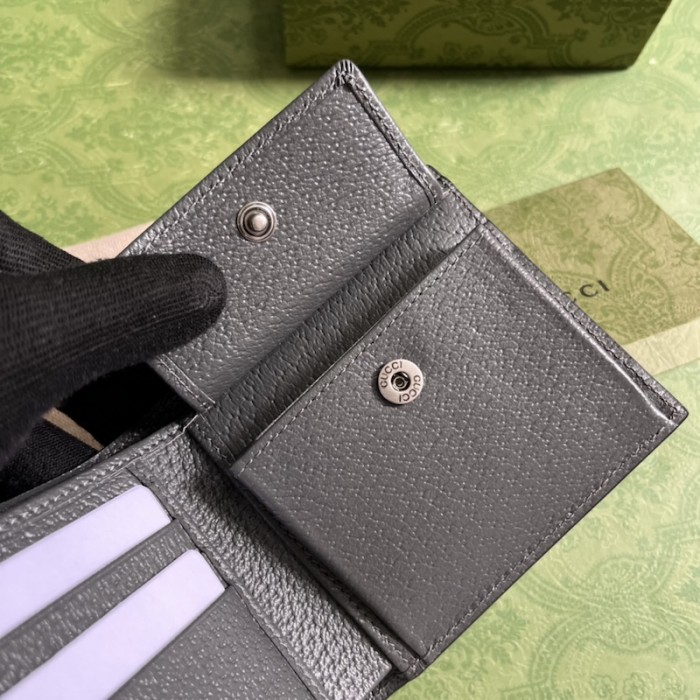 G*u*i ophidia gg coin wallet 597609 grey