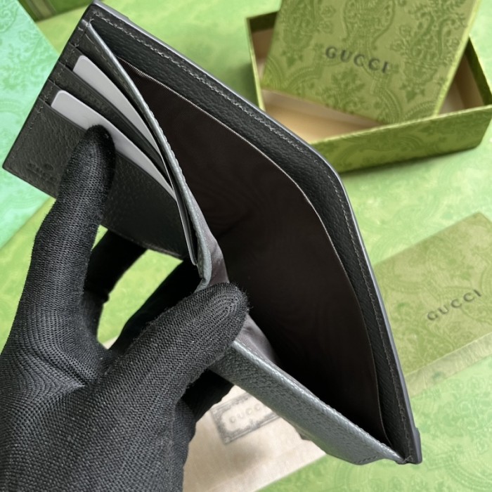G*u*i ophidia gg coin wallet 597609 grey