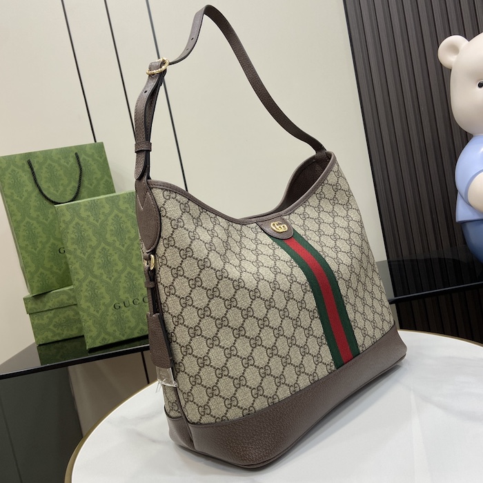 G*u*i ophidia gg medium shoulder bag ‎781392