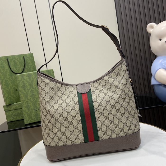 G*u*i ophidia gg medium shoulder bag ‎781392