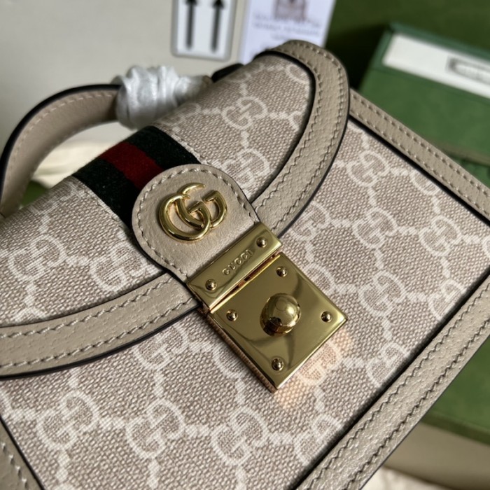 G*u*i ophidia gg mini shoulder bag ‎696180 beige