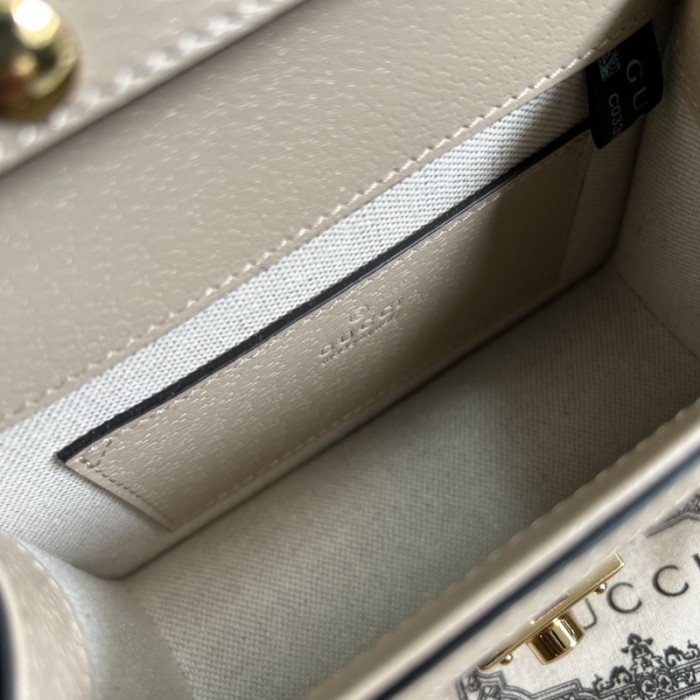 G*u*i ophidia gg mini shoulder bag ‎696180 beige