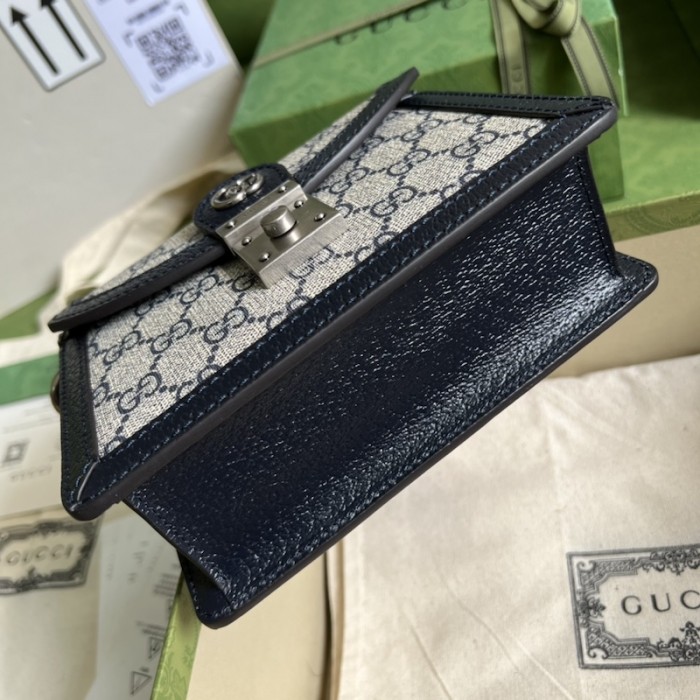 G*u*i ophidia gg mini shoulder bag 696180 blue