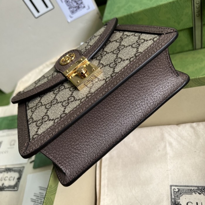 G*u*i ophidia gg mini shoulder bag 696180 brown