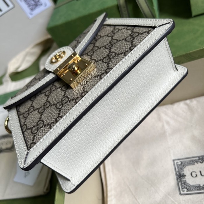 G*u*i ophidia gg mini shoulder bag ‎696180 white
